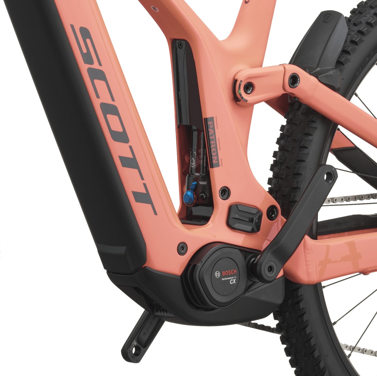Električno gorsko kolo SCOTT Patron 20 peach pink 2027