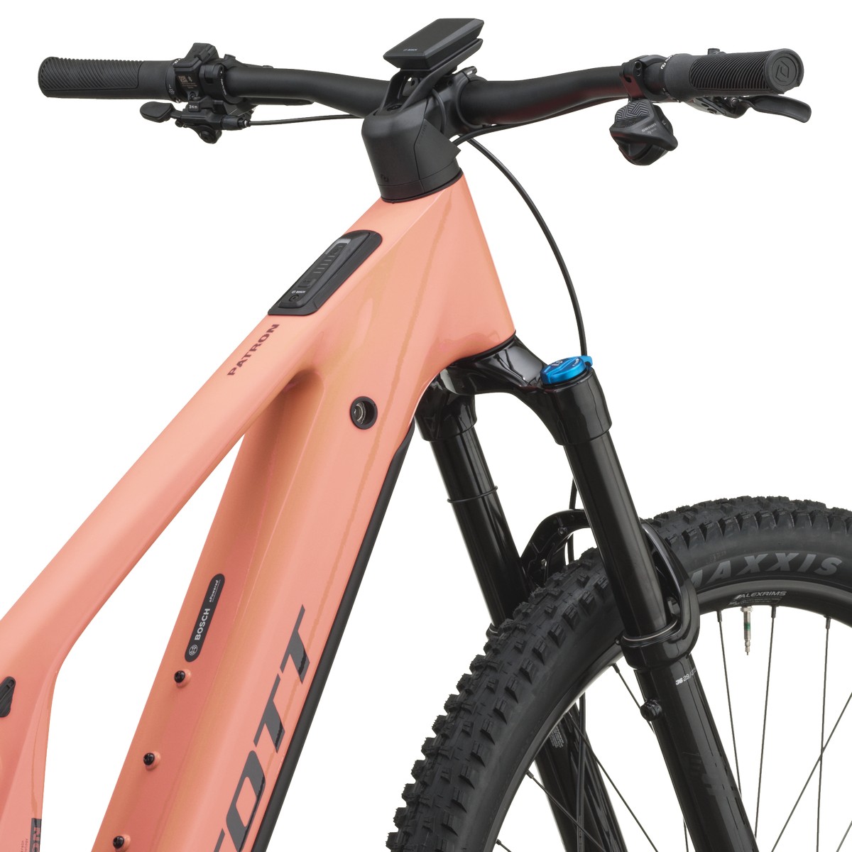 Električno gorsko kolo SCOTT Patron 20 peach pink 2027