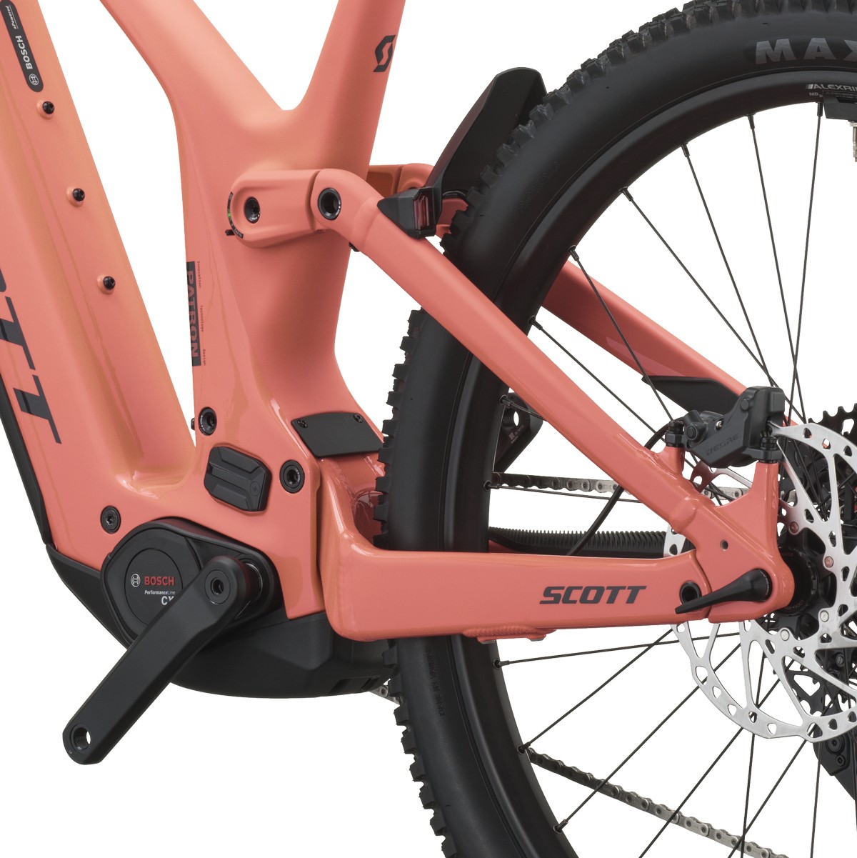 Električno gorsko kolo SCOTT Patron 20 peach pink 2027