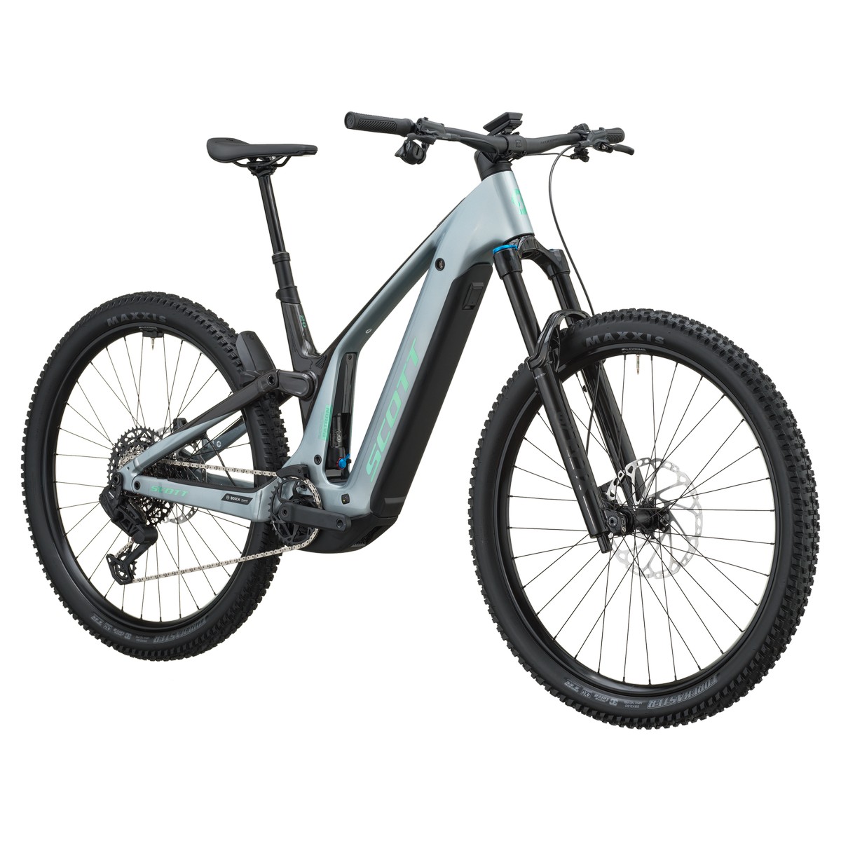 Električno gorsko kolo SCOTT Patron 20 grey/carbon black 2027 Električno gorsko kolo SCOTT Patron 20 grey/carbon black 2027