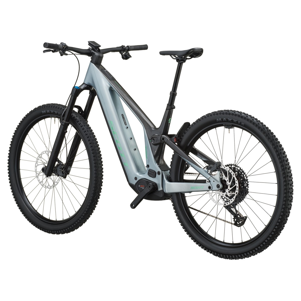 Električno gorsko kolo SCOTT Patron 20 grey/carbon black 2027 Električno gorsko kolo SCOTT Patron 20 grey/carbon black 2027