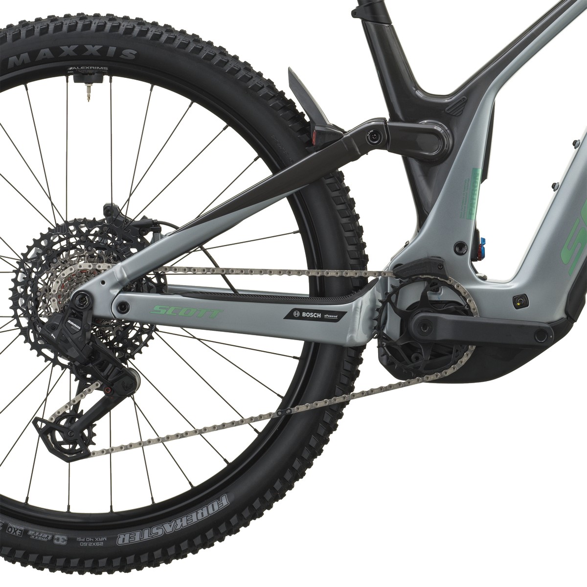 Električno gorsko kolo SCOTT Patron 20 grey/carbon black 2027 Električno gorsko kolo SCOTT Patron 20 grey/carbon black 2027