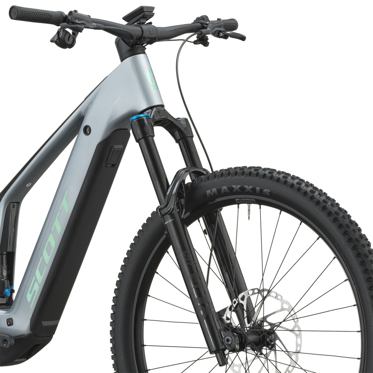 Električno gorsko kolo SCOTT Patron 20 grey/carbon black 2027 Električno gorsko kolo SCOTT Patron 20 grey/carbon black 2027