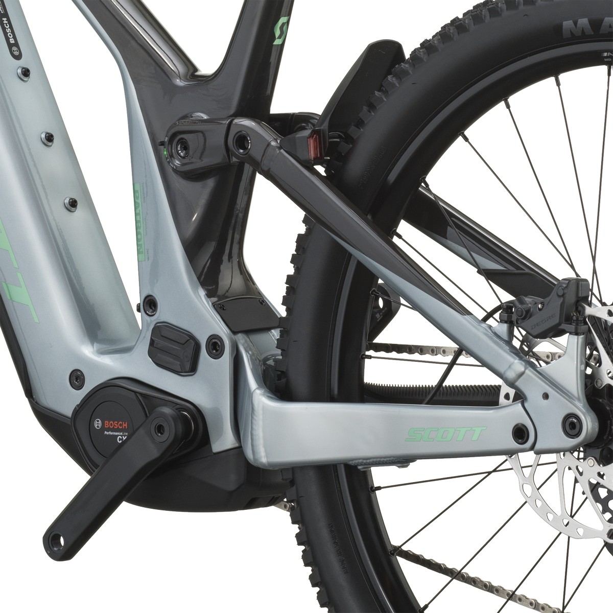 Električno gorsko kolo SCOTT Patron 20 grey/carbon black 2027 Električno gorsko kolo SCOTT Patron 20 grey/carbon black 2027