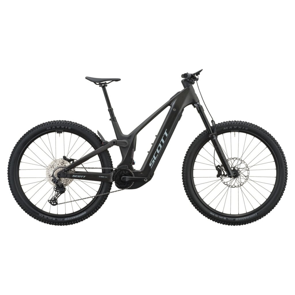 Električno gorsko kolo SCOTT Patron 30 carbon black 2027
