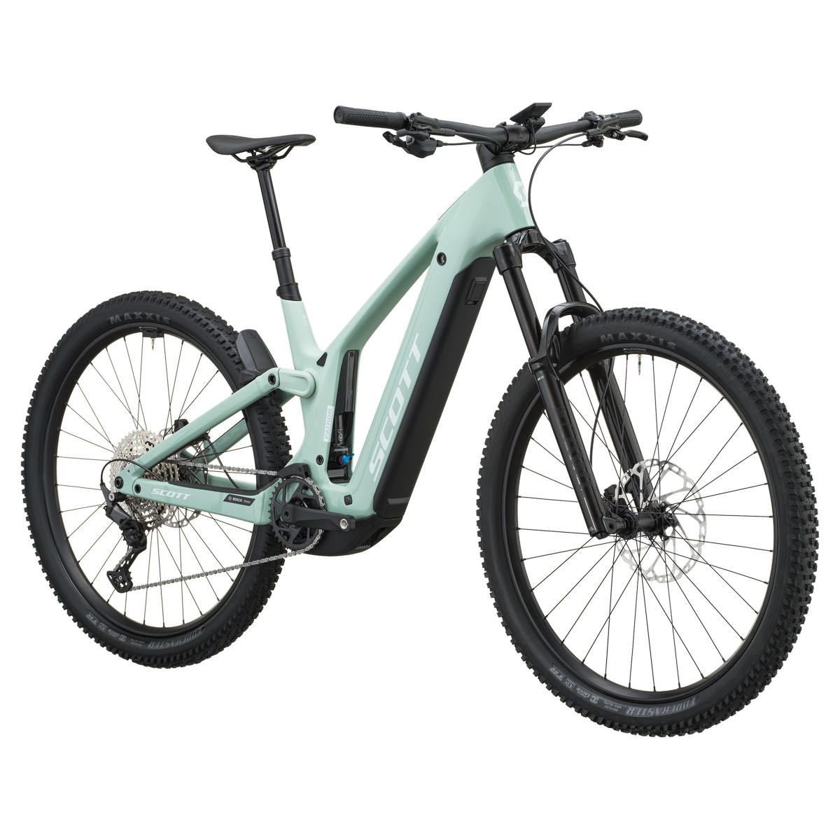 Električno gorsko kolo SCOTT Patron 30 silt green 2027 Električno gorsko kolo SCOTT Patron 30 silt green 2027
