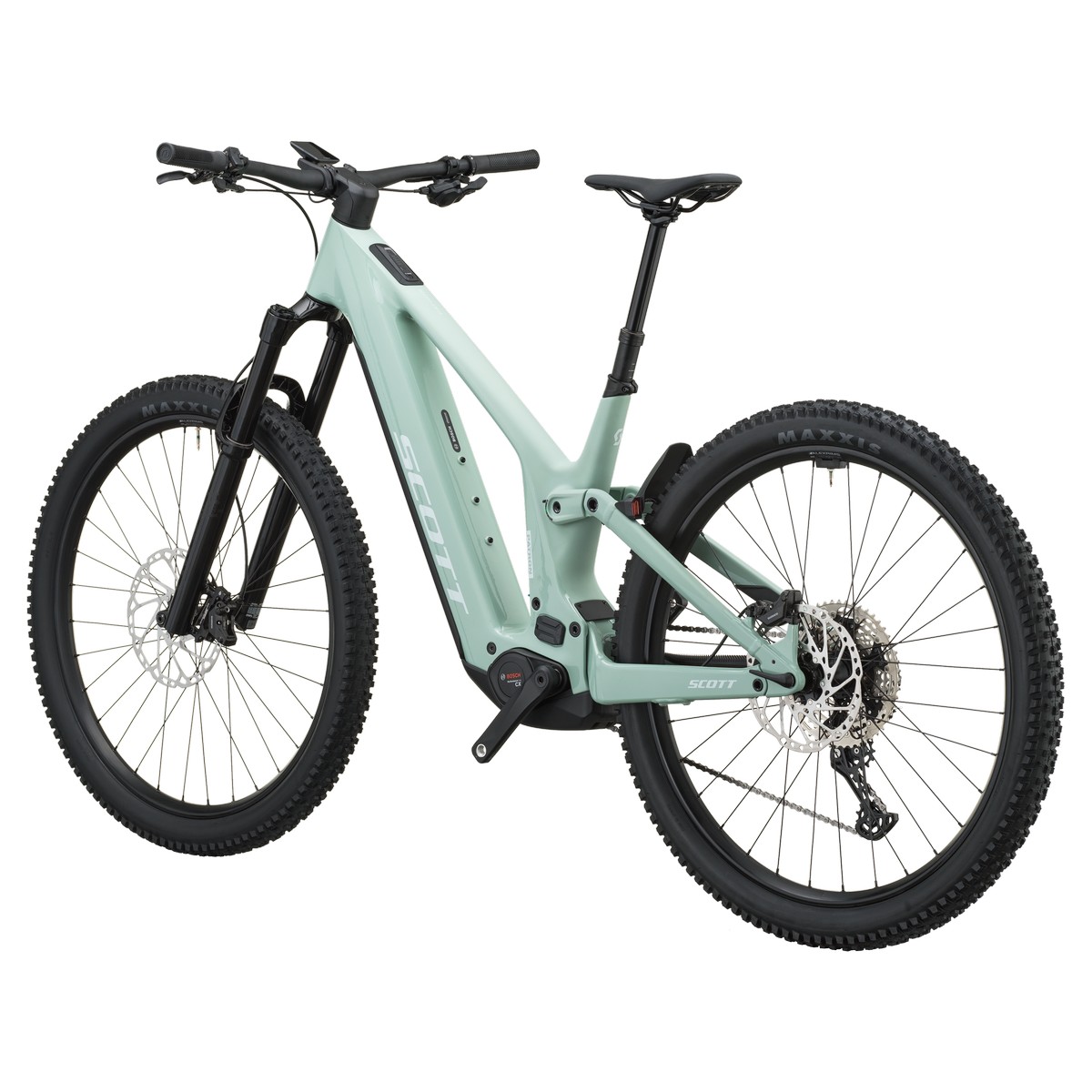Električno gorsko kolo SCOTT Patron 30 silt green 2027 Električno gorsko kolo SCOTT Patron 30 silt green 2027