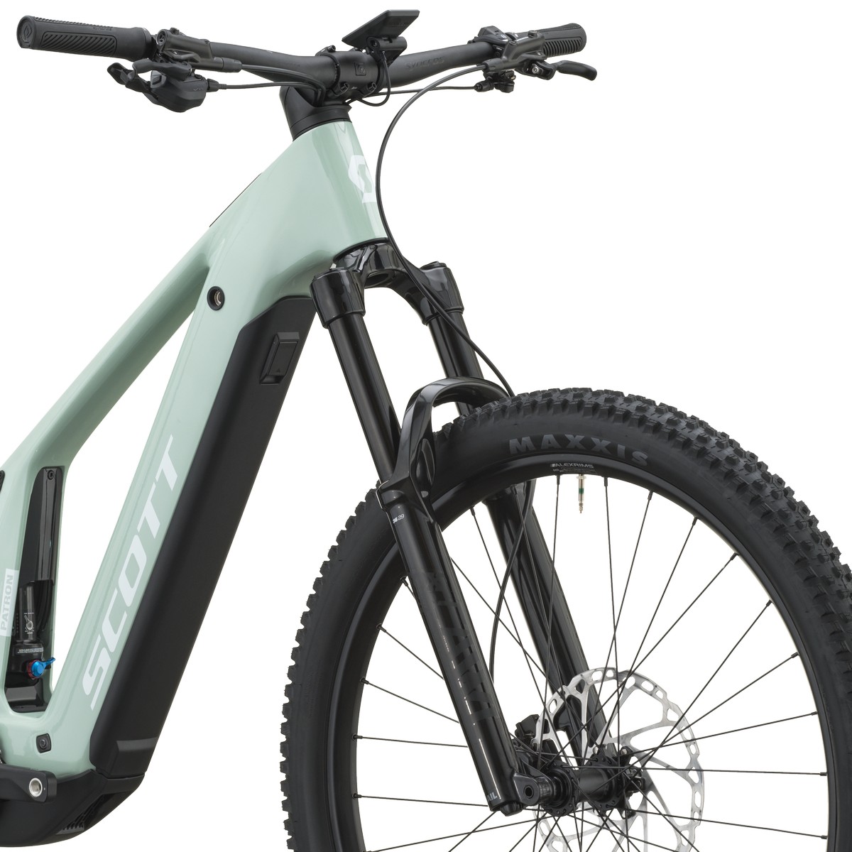Električno gorsko kolo SCOTT Patron 30 silt green 2027 Električno gorsko kolo SCOTT Patron 30 silt green 2027