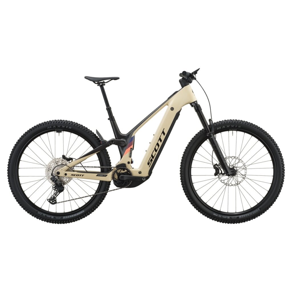 Električno gorsko kolo SCOTT Patron 30 beige/carbon black 2027