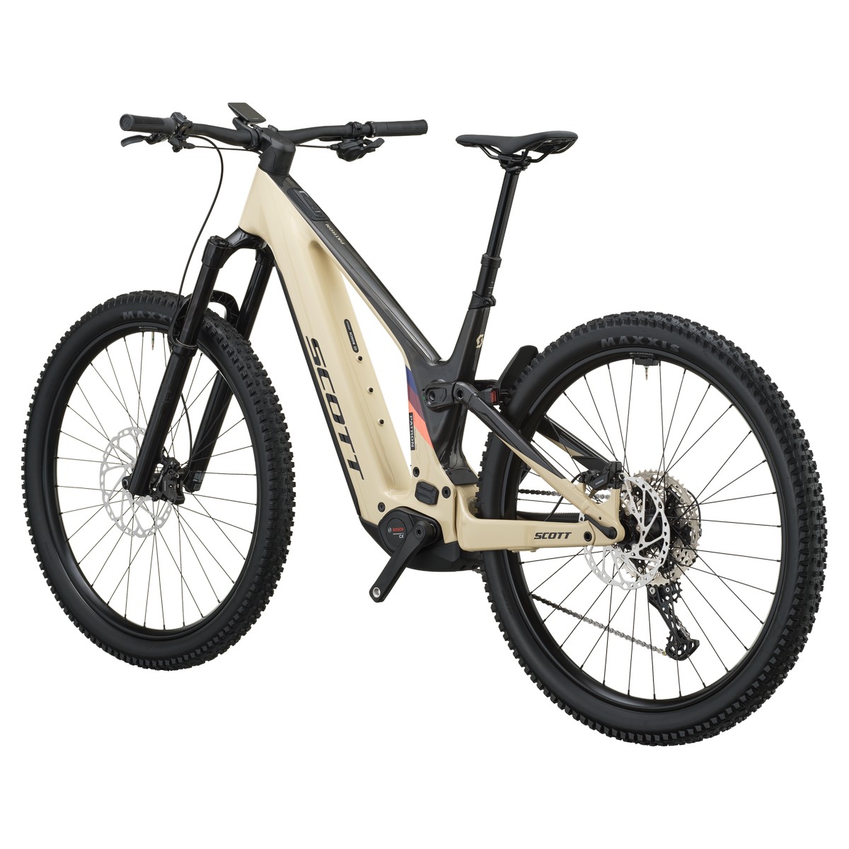 Električno gorsko kolo SCOTT Patron 30 beige/carbon black 2027