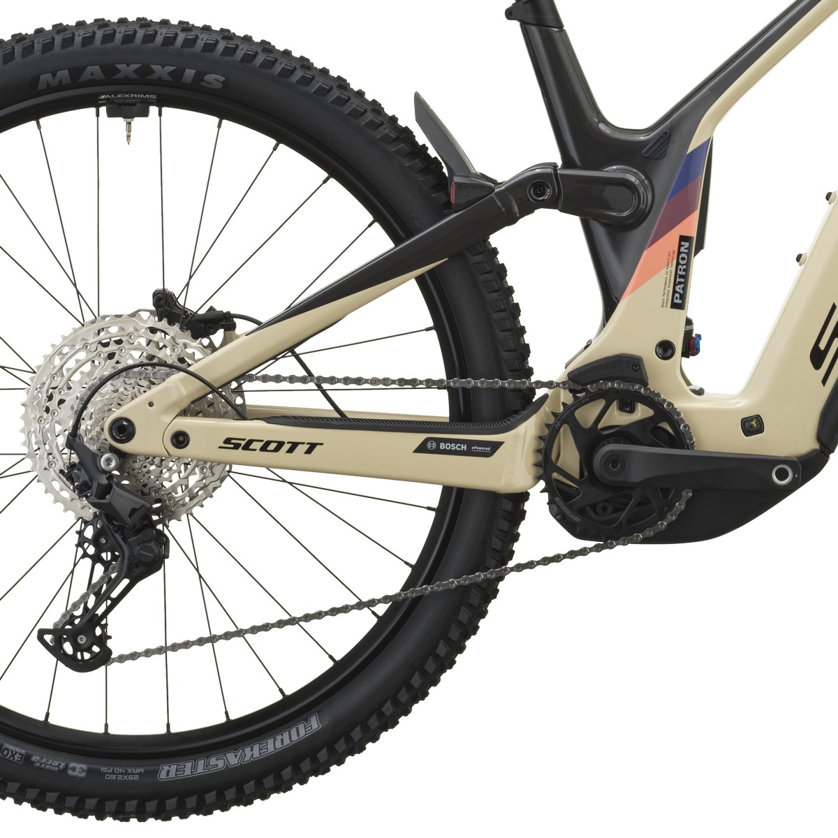 Električno gorsko kolo SCOTT Patron 30 beige/carbon black 2027