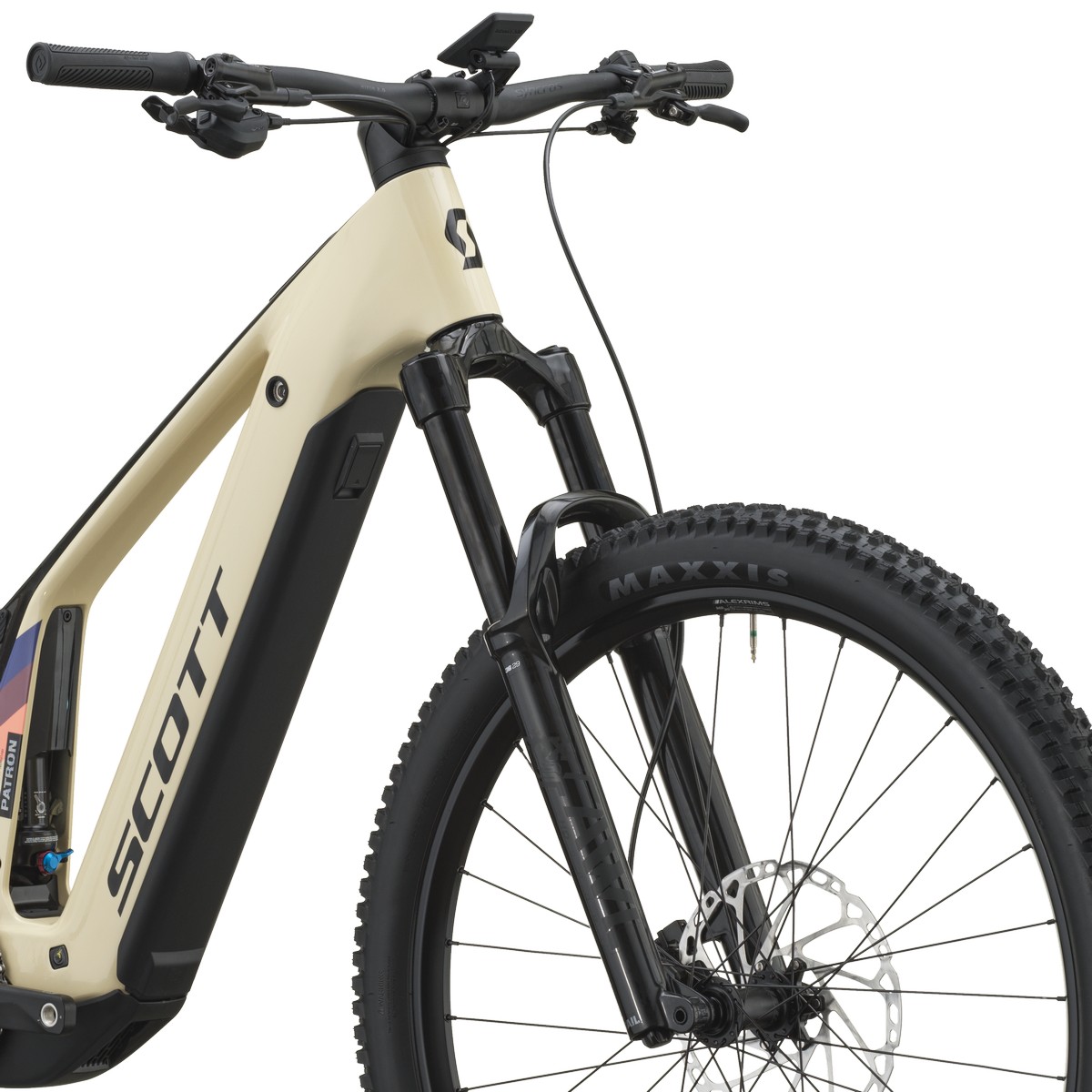 Električno gorsko kolo SCOTT Patron 30 beige/carbon black 2027