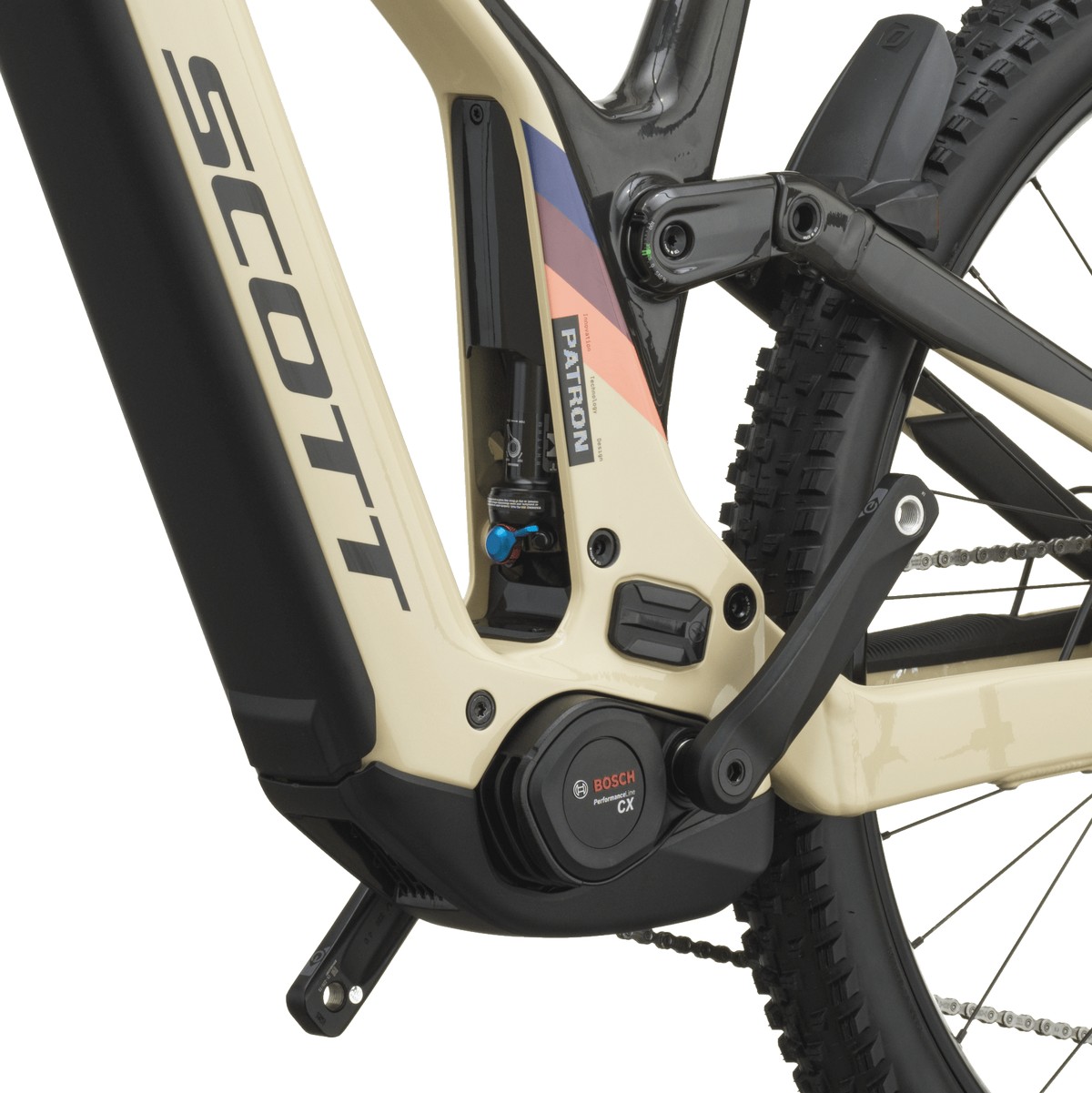Električno gorsko kolo SCOTT Patron 30 beige/carbon black 2027