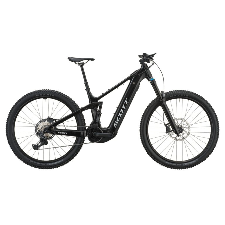 Električno gorsko kolo SCOTT Strike 10 black 2027 Električno gorsko kolo SCOTT Strike 10 black 2027