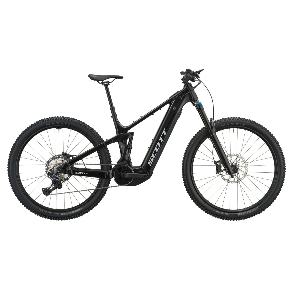 Električno gorsko kolo SCOTT Strike 10 black 2027 Električno gorsko kolo SCOTT Strike 10 black 2027