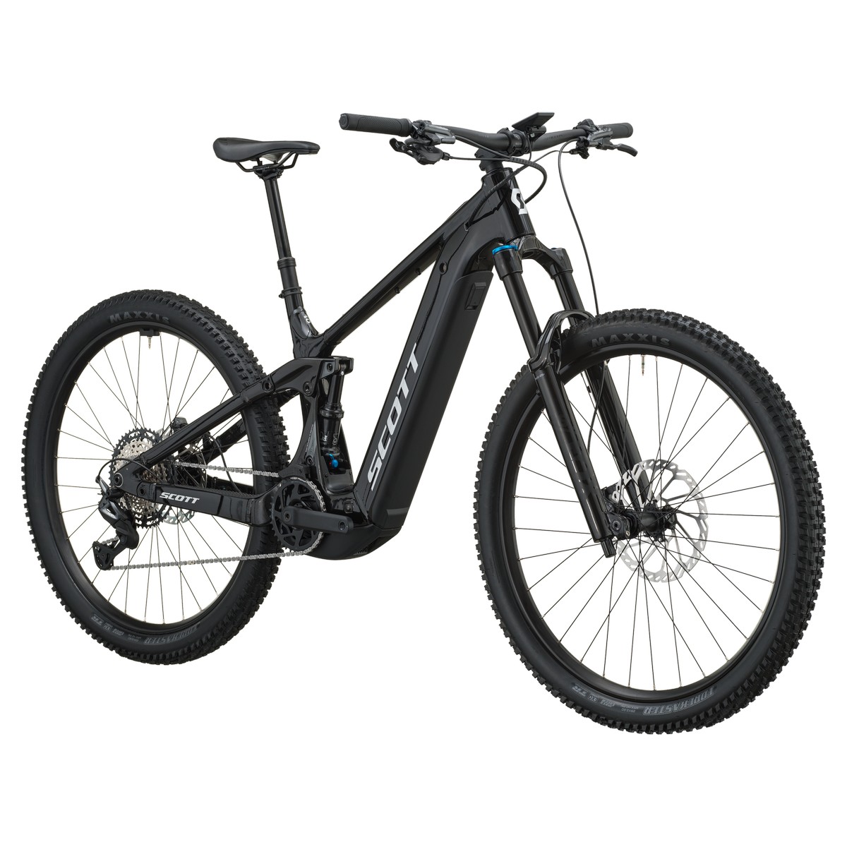 Električno gorsko kolo SCOTT Strike 10 black 2027 Električno gorsko kolo SCOTT Strike 10 black 2027