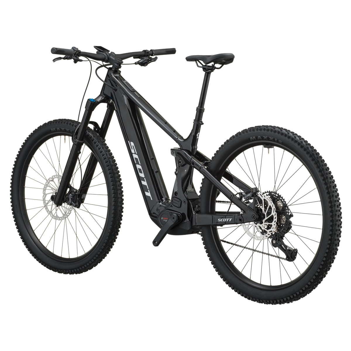 Električno gorsko kolo SCOTT Strike 10 black 2027 Električno gorsko kolo SCOTT Strike 10 black 2027