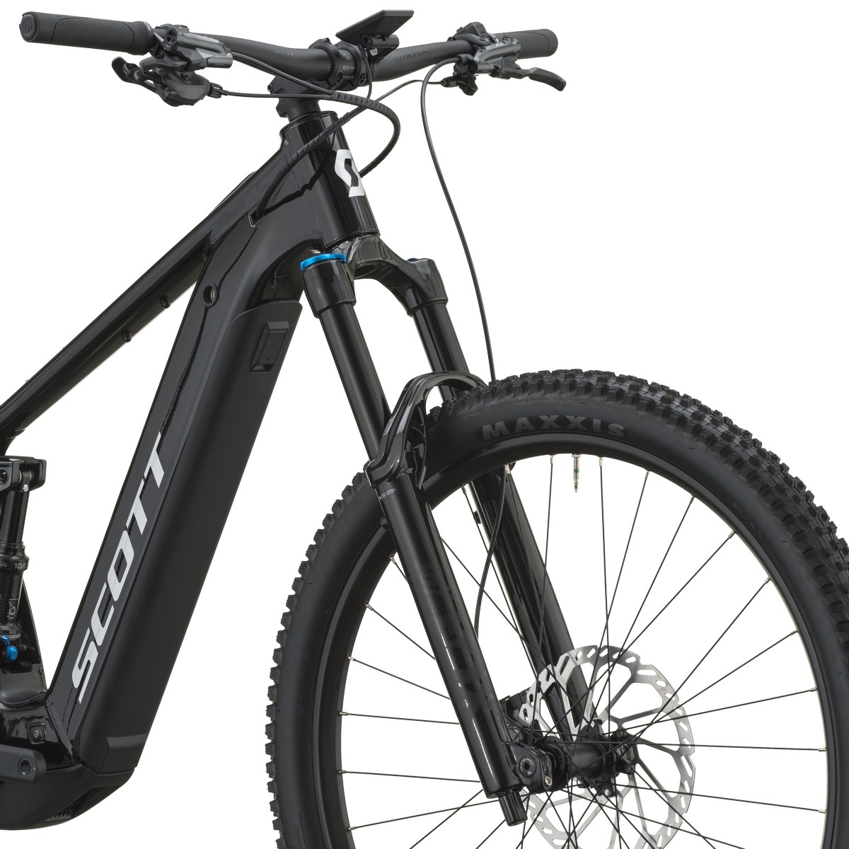 Električno gorsko kolo SCOTT Strike 10 black 2027 Električno gorsko kolo SCOTT Strike 10 black 2027