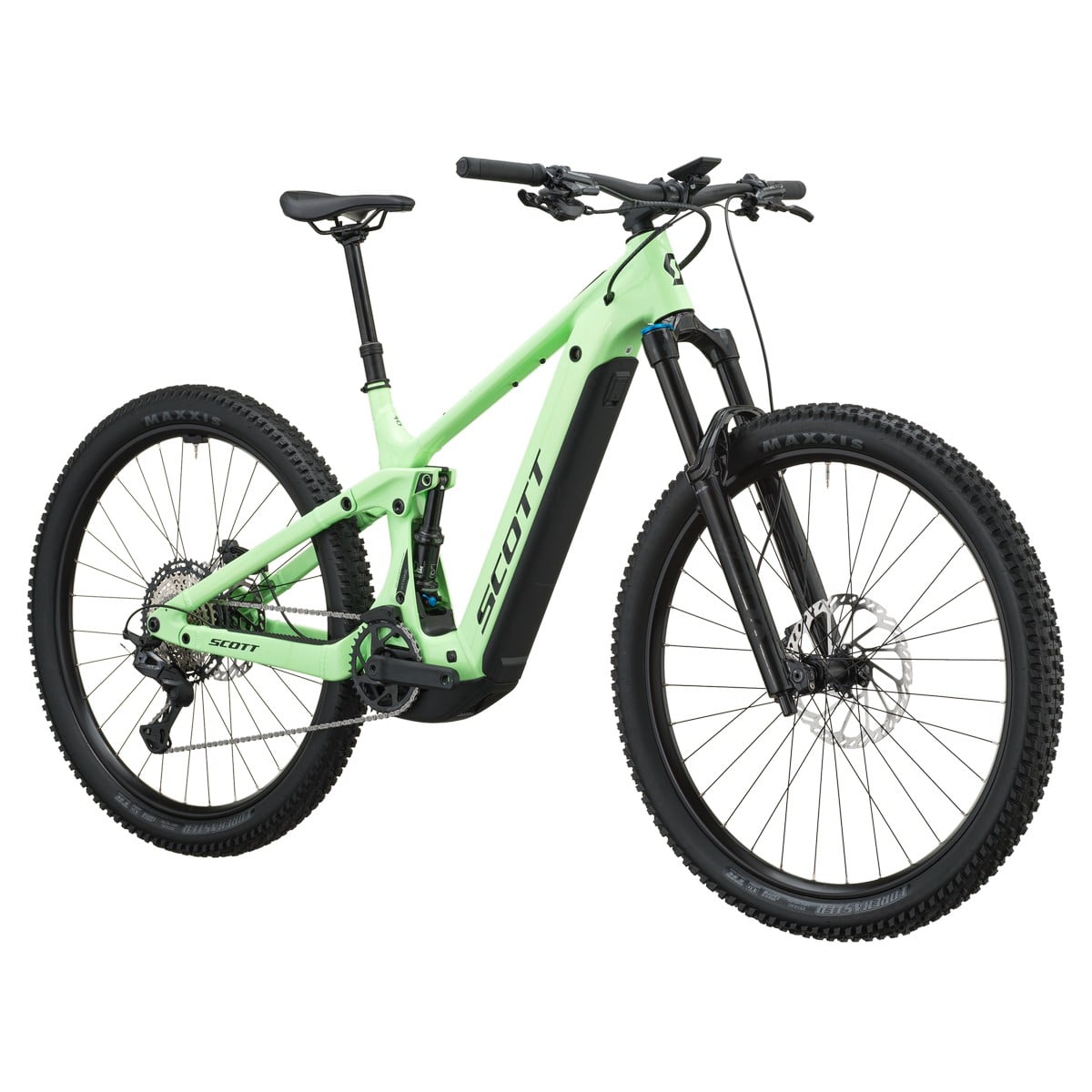 Električno gorsko kolo SCOTT Strike 10 green 2027