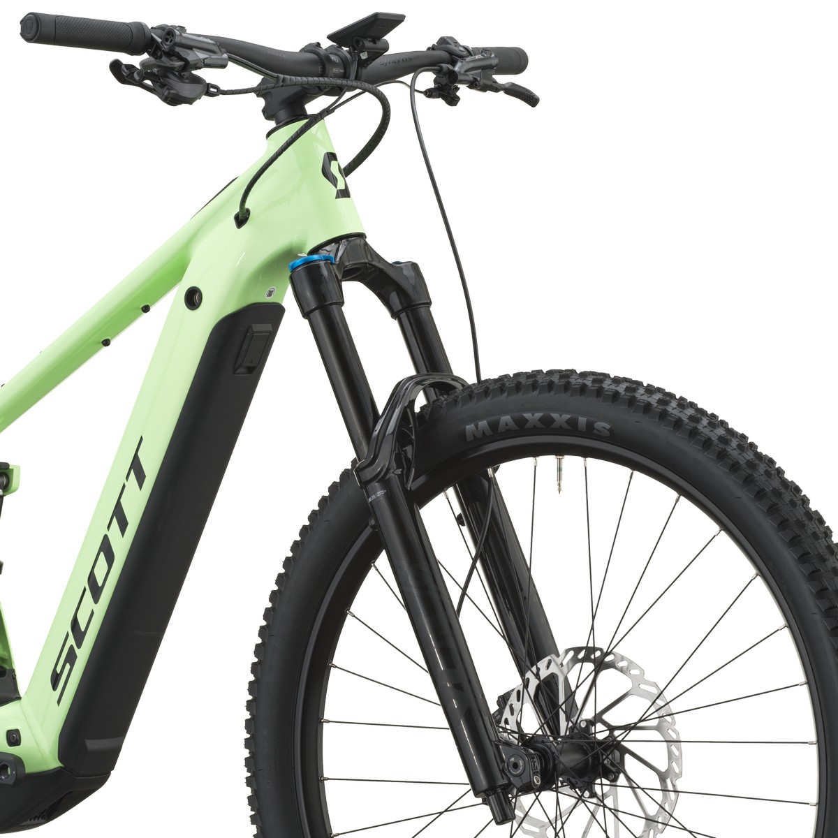 Električno gorsko kolo SCOTT Strike 10 green 2027