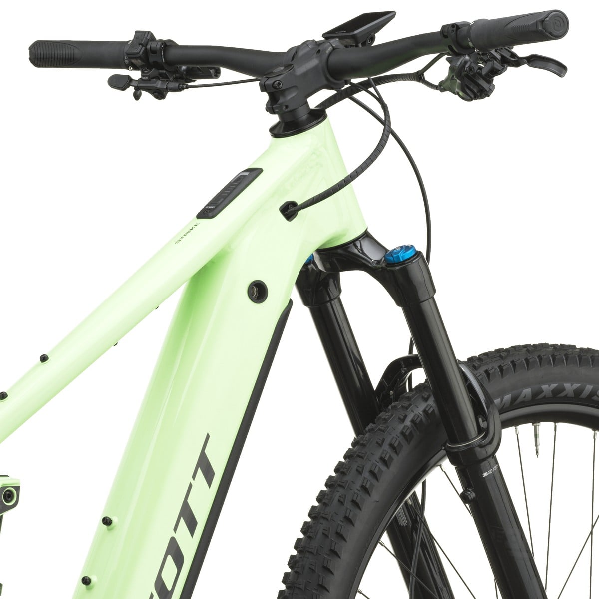 Električno gorsko kolo SCOTT Strike 10 green 2027