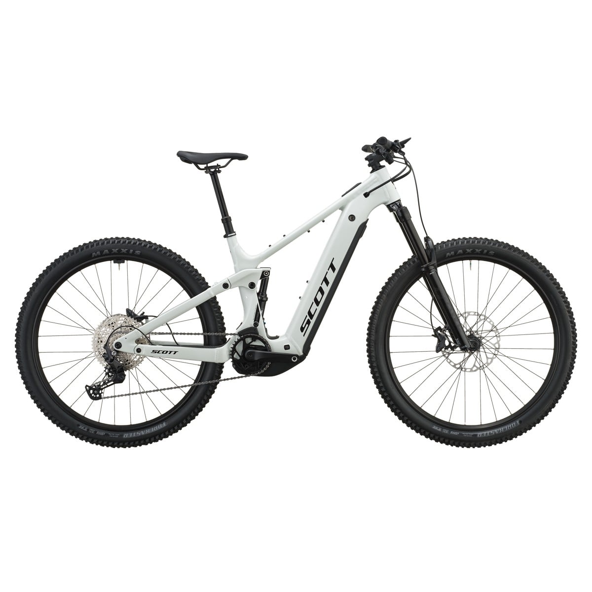 Električno gorsko kolo SCOTT Strike 20 foggy grey 2027 Električno gorsko kolo SCOTT Strike 20 foggy grey 2027