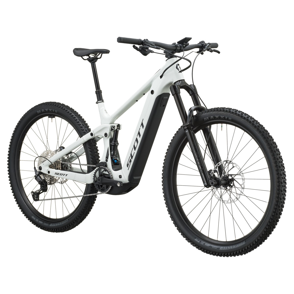 Električno gorsko kolo SCOTT Strike 20 foggy grey 2027 Električno gorsko kolo SCOTT Strike 20 foggy grey 2027