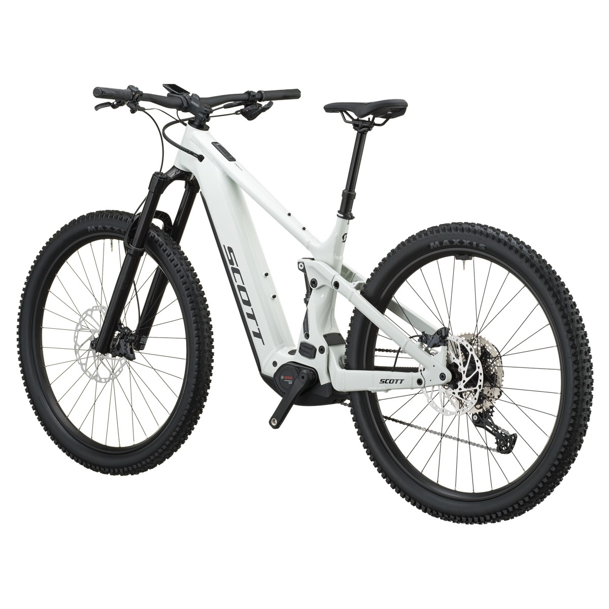 Električno gorsko kolo SCOTT Strike 20 foggy grey 2027 Električno gorsko kolo SCOTT Strike 20 foggy grey 2027