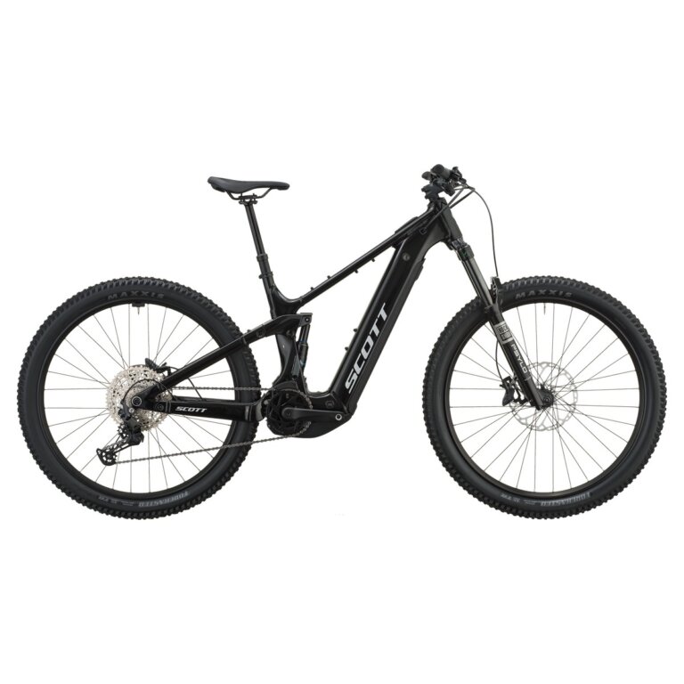 Električno gorsko kolo SCOTT Strike 30 black 2027 Električno gorsko kolo SCOTT Strike 30 black 2027