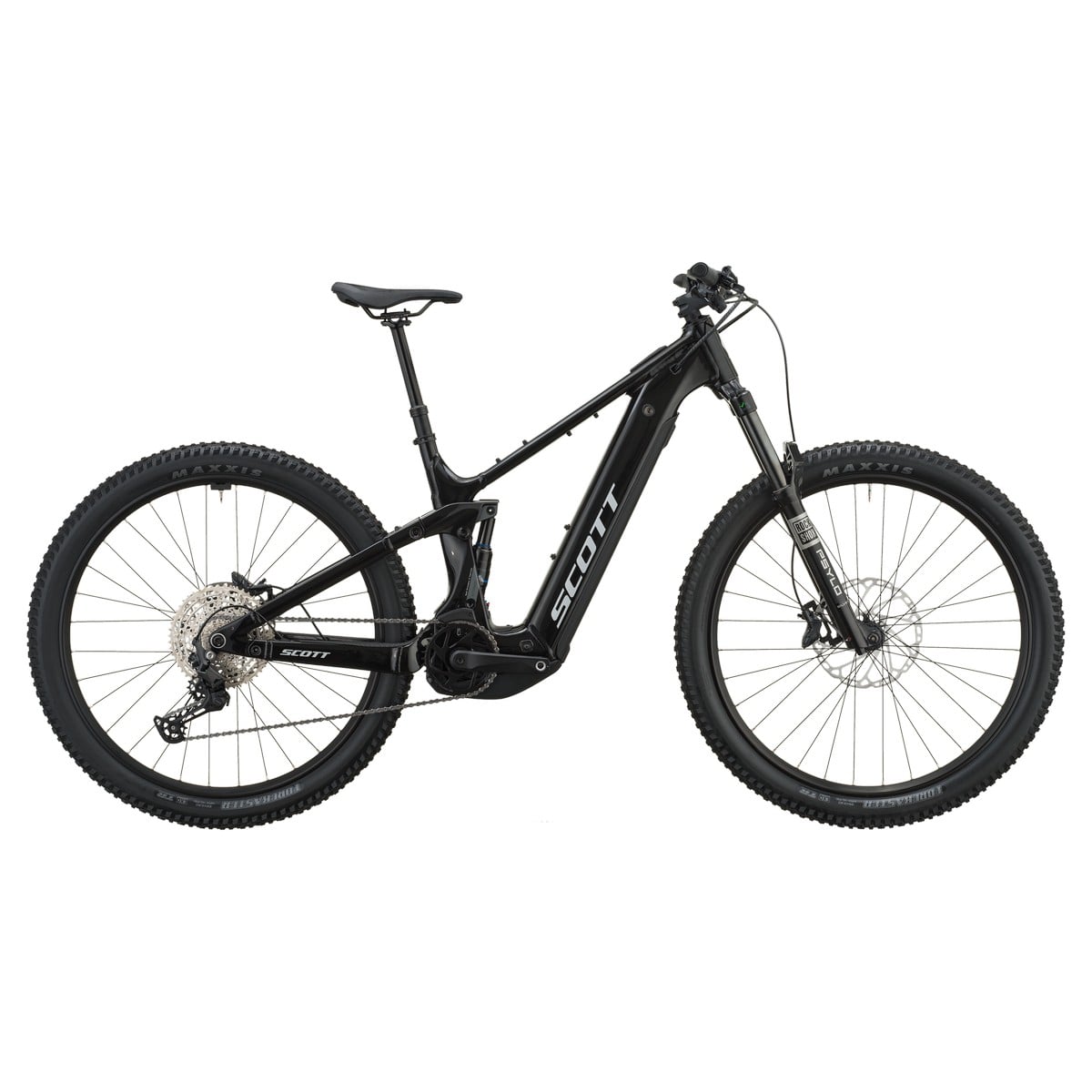 Električno gorsko kolo SCOTT Strike 30 black 2027 Električno gorsko kolo SCOTT Strike 30 black 2027