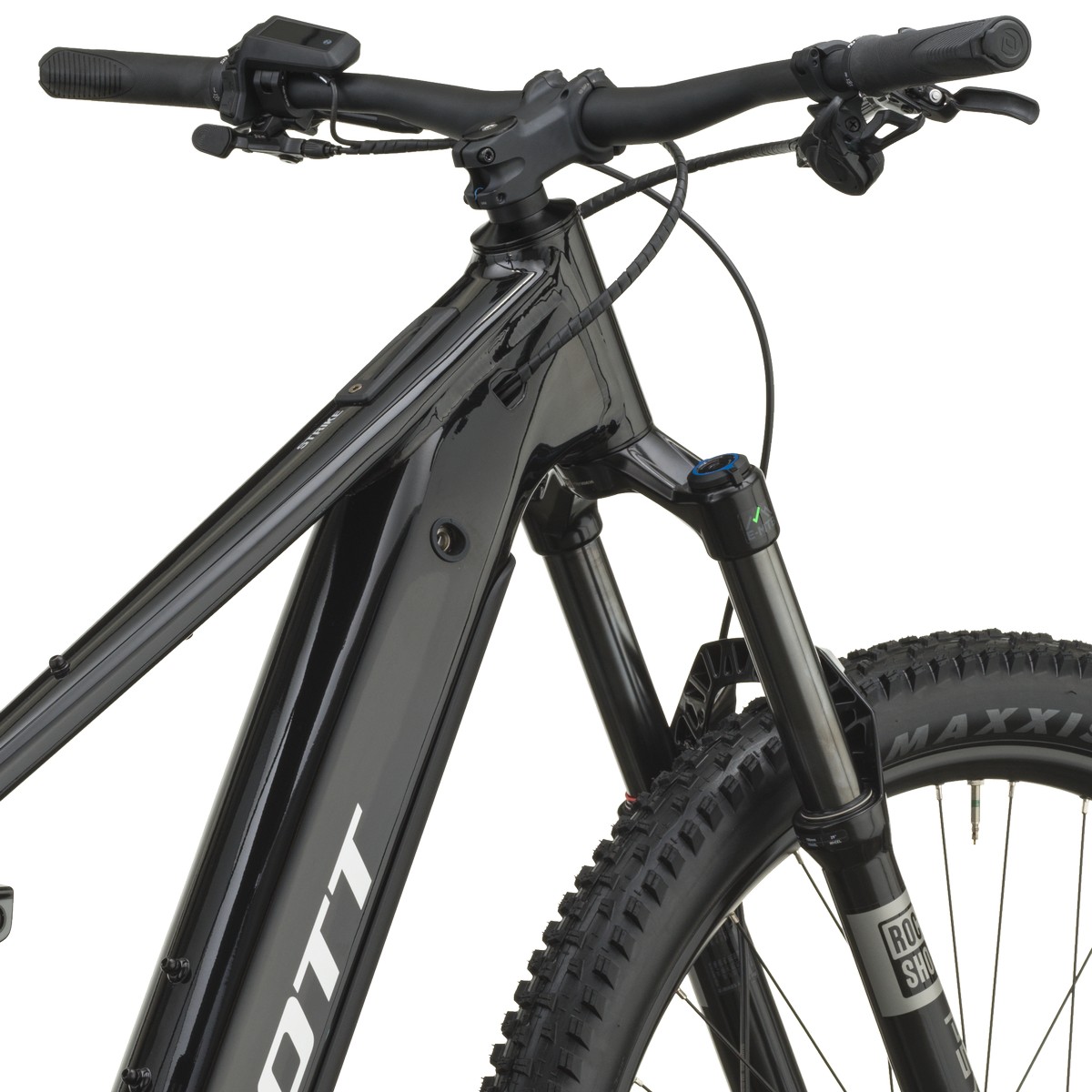 Električno gorsko kolo SCOTT Strike 30 black 2027 Električno gorsko kolo SCOTT Strike 30 black 2027