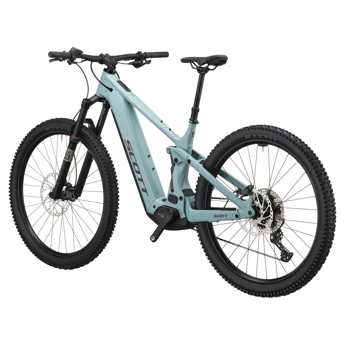 Električno gorsko kolo SCOTT Strike 30 mist blue 2027