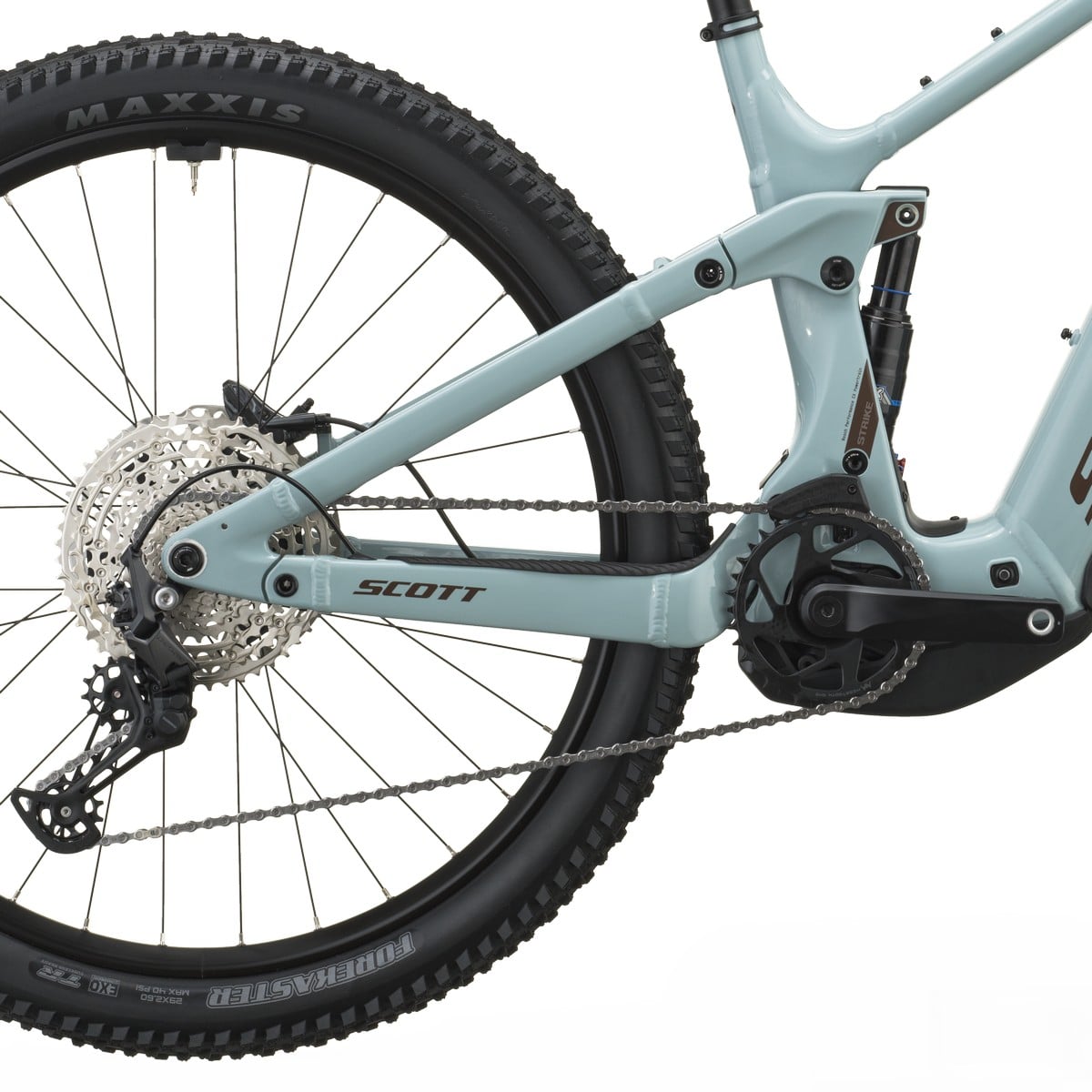 Električno gorsko kolo SCOTT Strike 30 mist blue 2027
