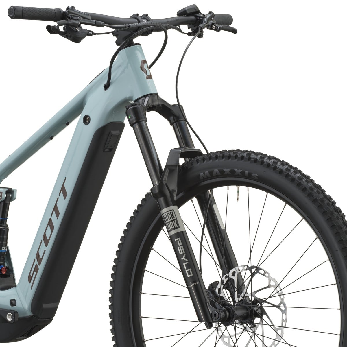 Električno gorsko kolo SCOTT Strike 30 mist blue 2027