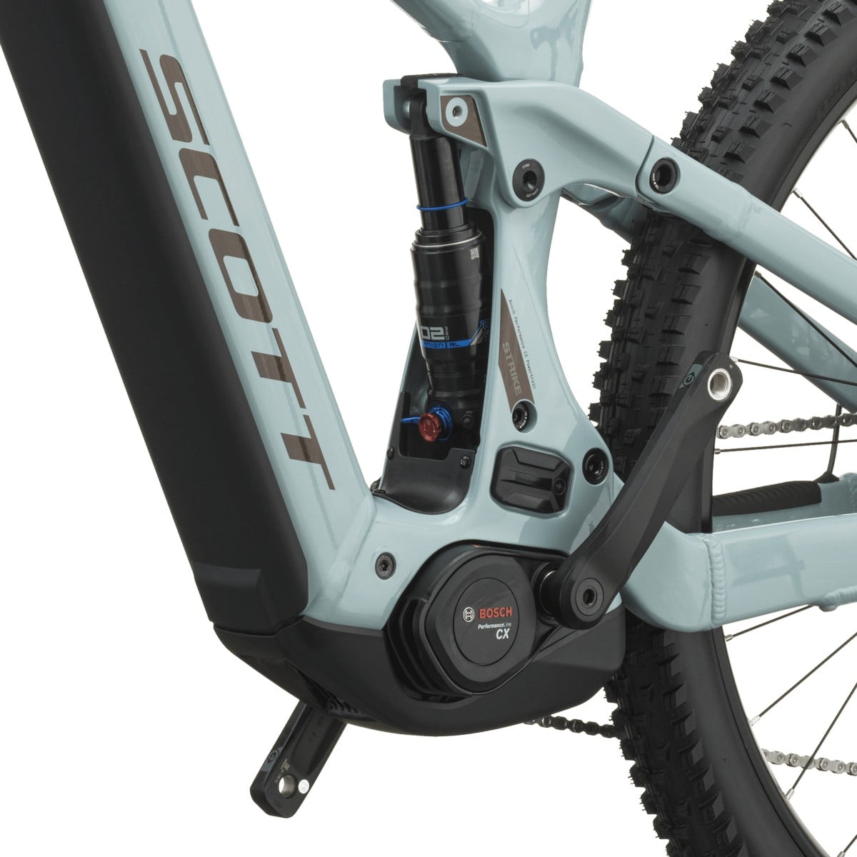 Električno gorsko kolo SCOTT Strike 30 mist blue 2027