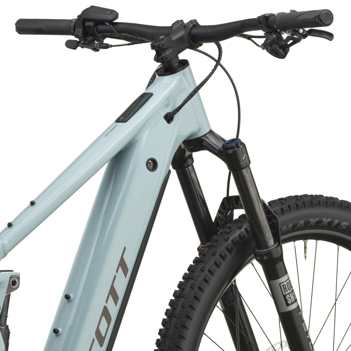 Električno gorsko kolo SCOTT Strike 30 mist blue 2027