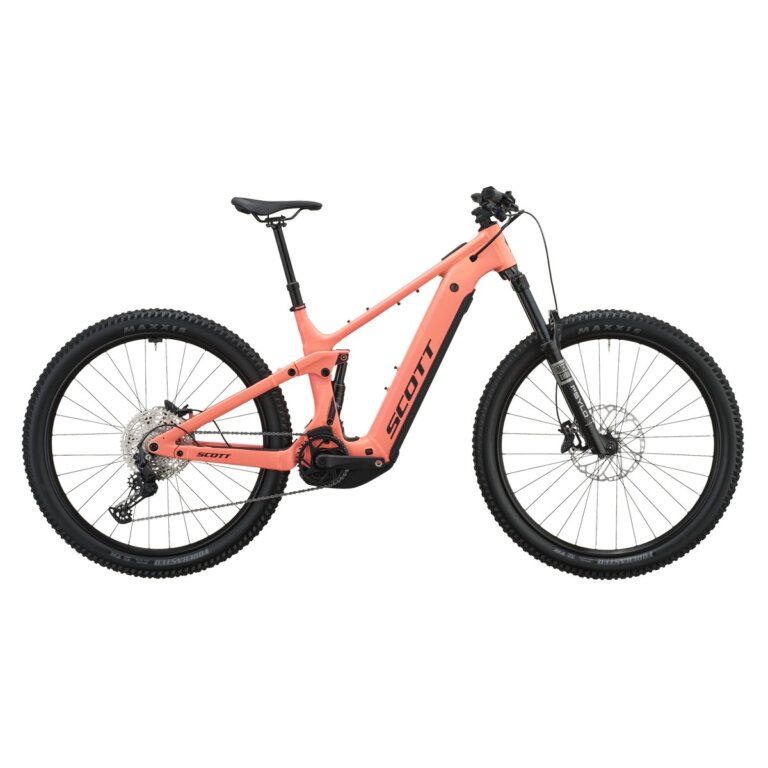 Električno gorsko kolo SCOTT Strike 30 peach pink 2027 Električno gorsko kolo SCOTT Strike 30 peach pink 2027