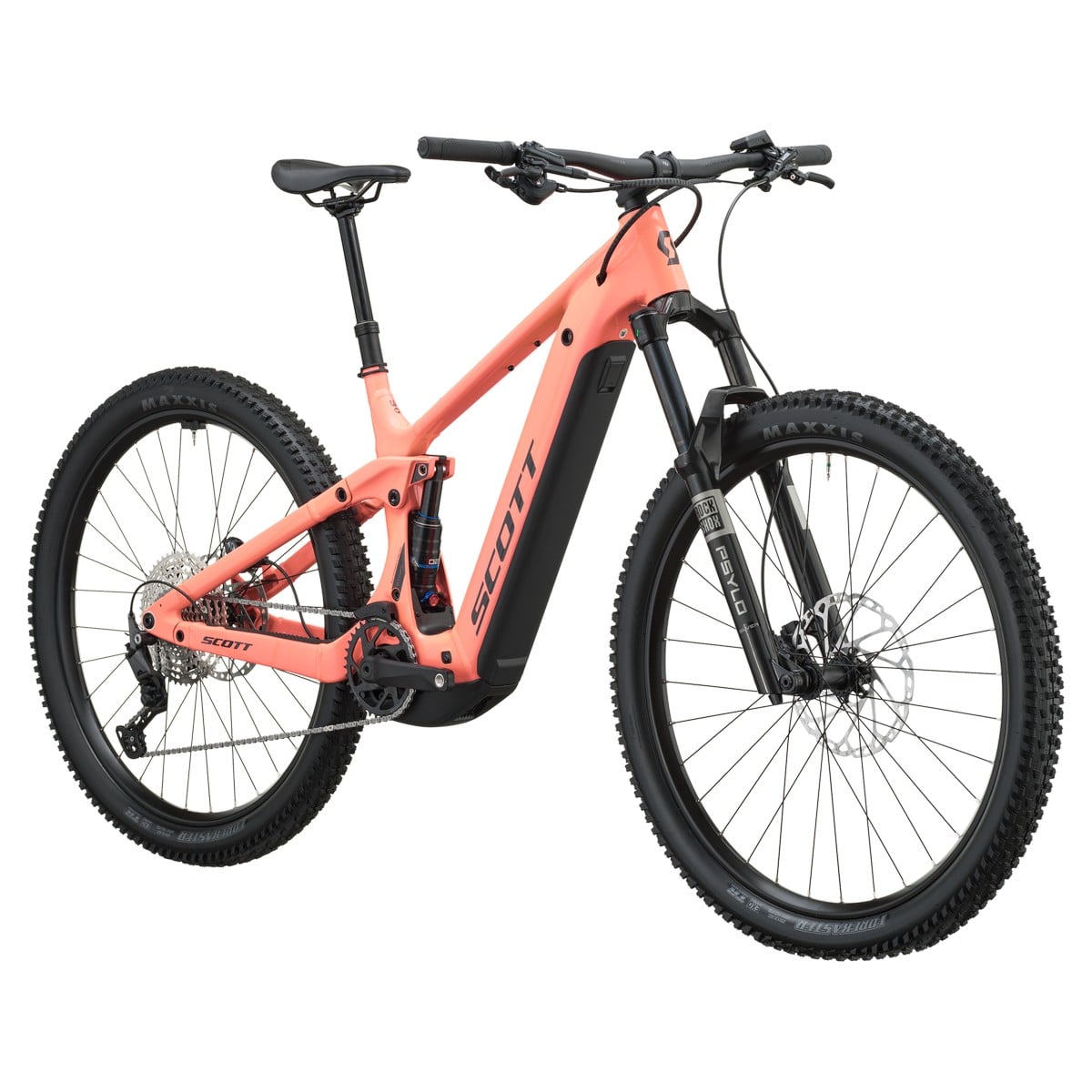 Električno gorsko kolo SCOTT Strike 30 peach pink 2027
