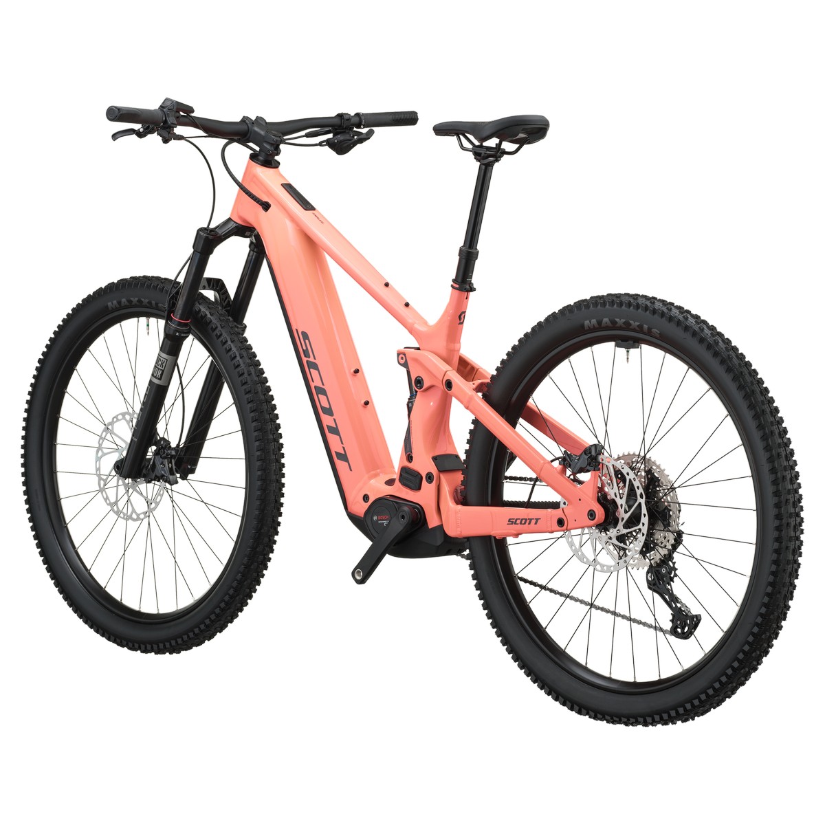 Električno gorsko kolo SCOTT Strike 30 peach pink 2027
