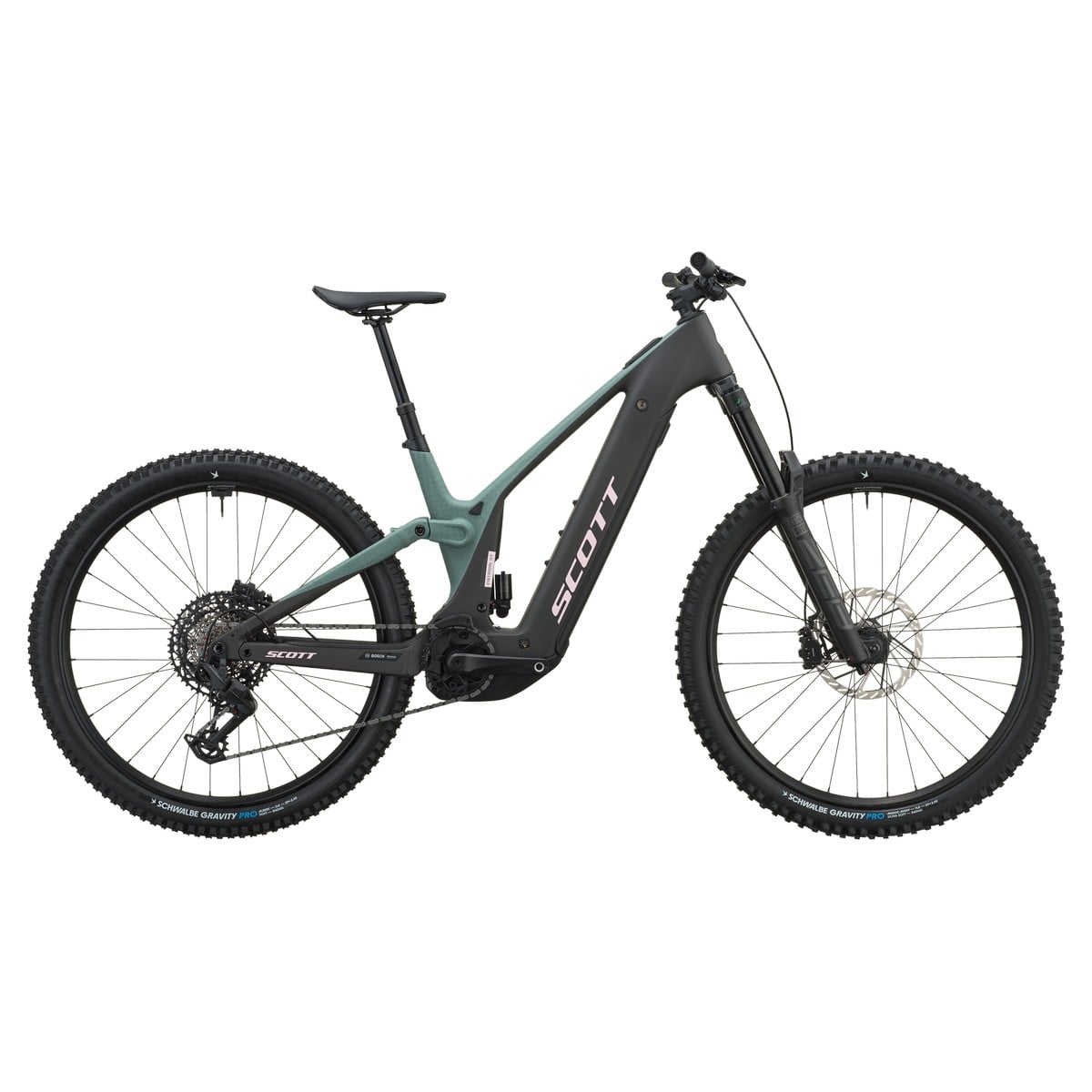 Električno gorsko kolo SCOTT Patron ST 10 green/carbon black 2027 Električno gorsko kolo SCOTT Patron ST 10 green/carbon black 2027