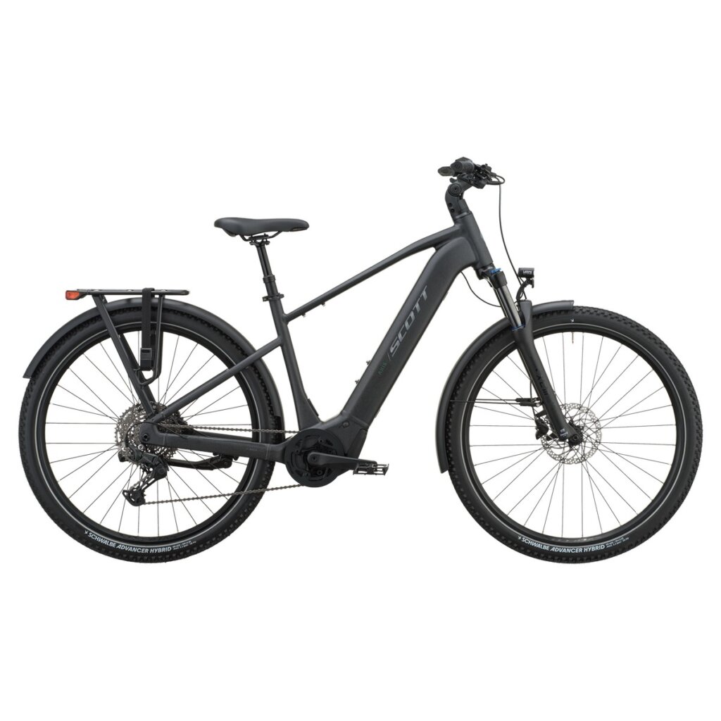 Električno treking kolo SCOTT Axis 20 granite black 2027