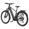 Električno treking kolo SCOTT Axis 20 granite black 2027 Električno treking kolo SCOTT Axis 20 granite black 2027