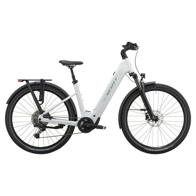 Električno treking kolo SCOTT Axis 20 Wave off white 2027 Električno treking kolo SCOTT Axis 20 Wave off white 2027