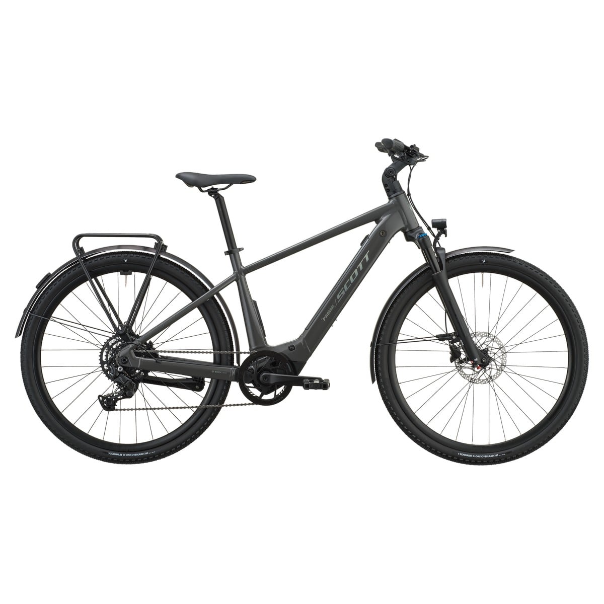 Električno treking kolo SCOTT Passage 20 cinder grey 2027