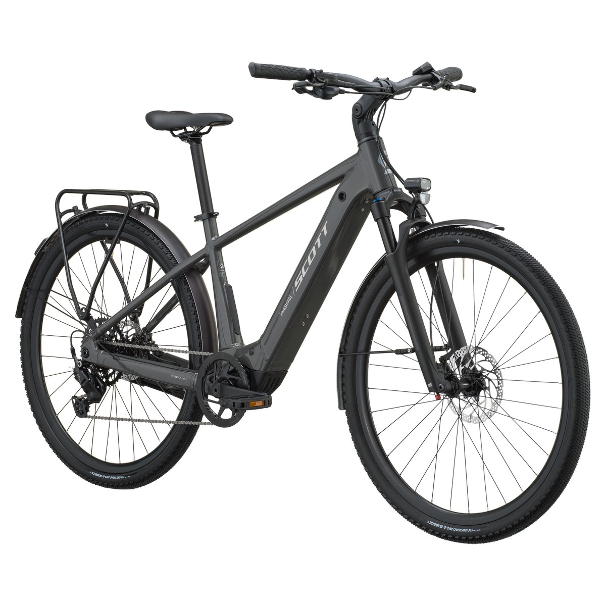 Električno treking kolo SCOTT Passage 20 cinder grey 2027