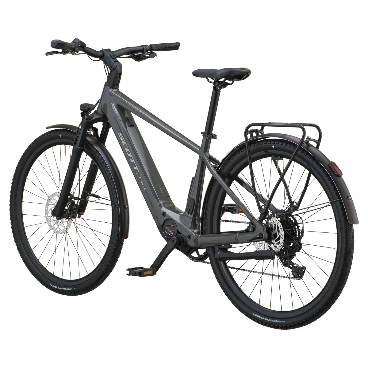 Električno treking kolo SCOTT Passage 20 cinder grey 2027