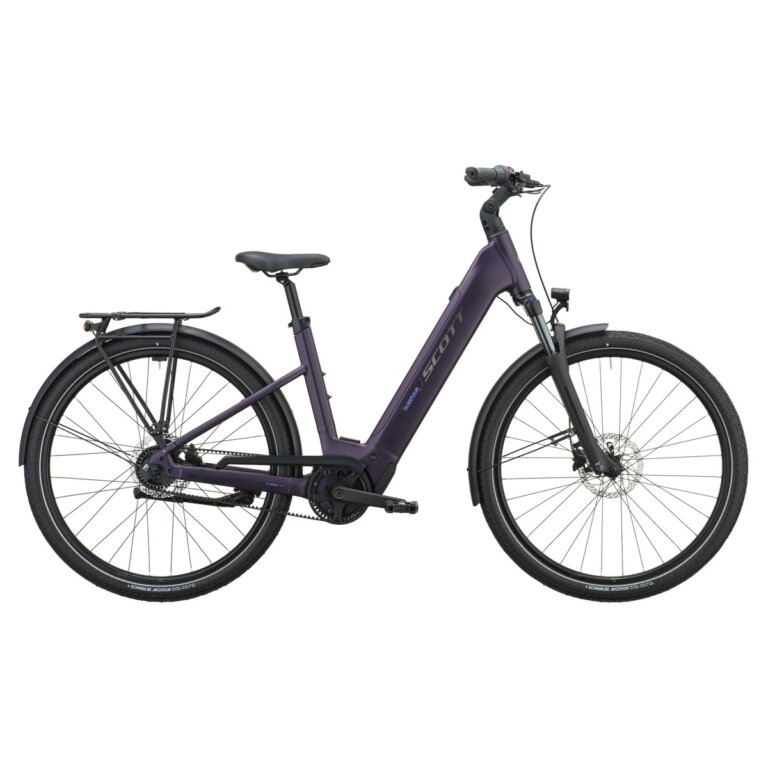 Električno treking kolo SCOTT Sub Tour 40 Wave royal purple 2027 Električno treking kolo SCOTT Sub Tour 40 Wave royal purple 2027
