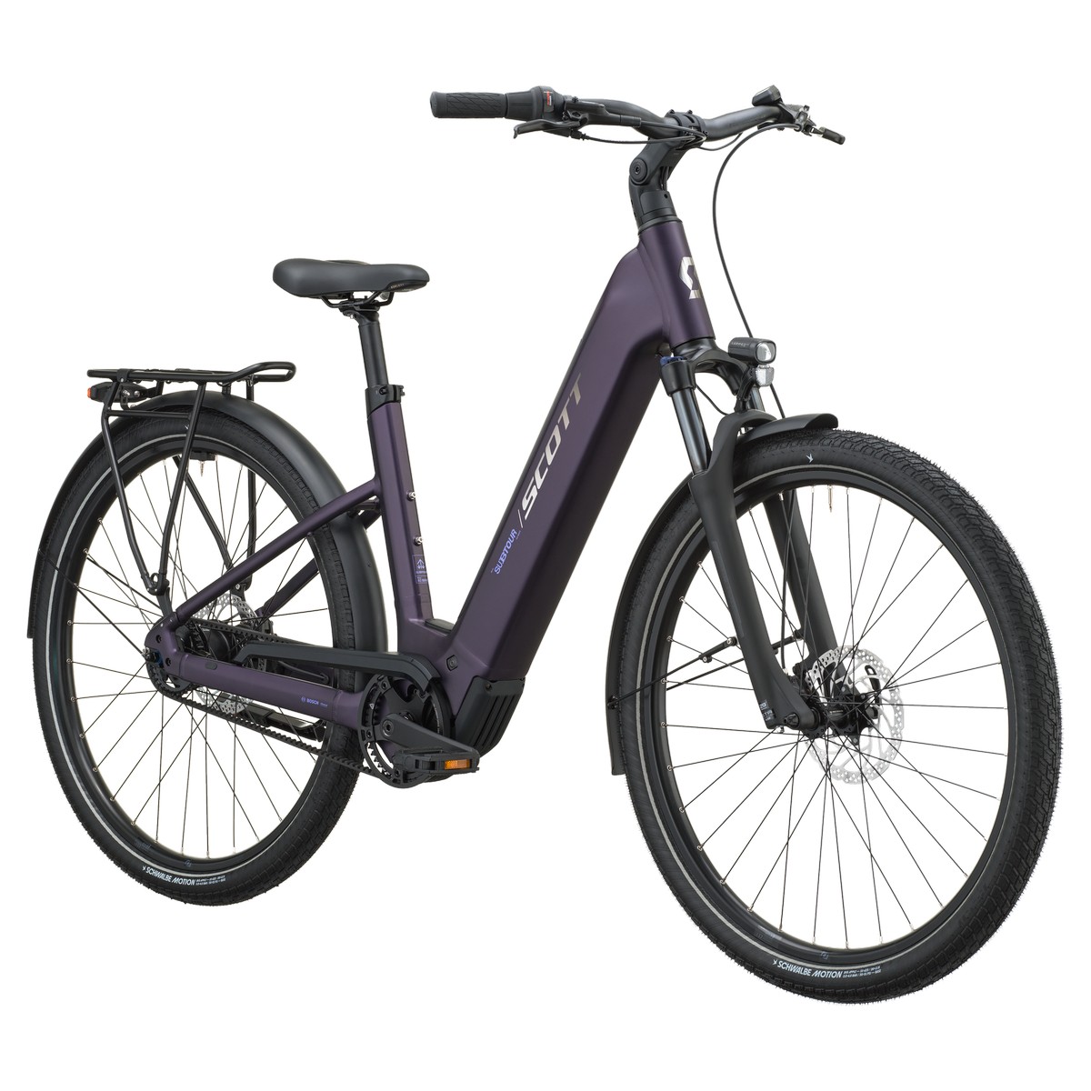 Električno treking kolo SCOTT Sub Tour 40 Wave royal purple 2027 Električno treking kolo SCOTT Sub Tour 40 Wave royal purple 2027