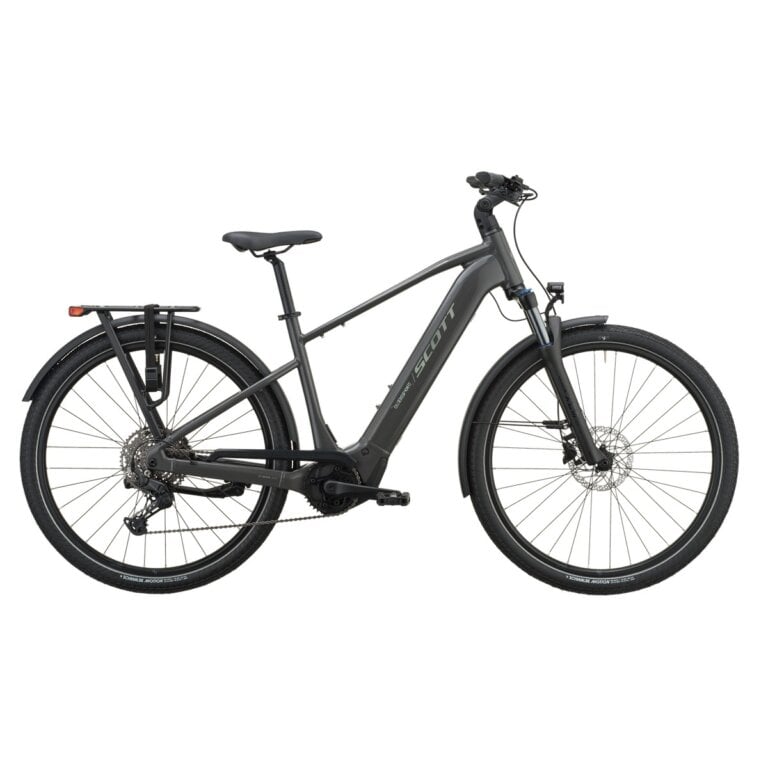 Električno treking kolo SCOTT Sub Sport 10 cinder grey 2027 Električno treking kolo SCOTT Sub Sport 10 cinder grey 2027