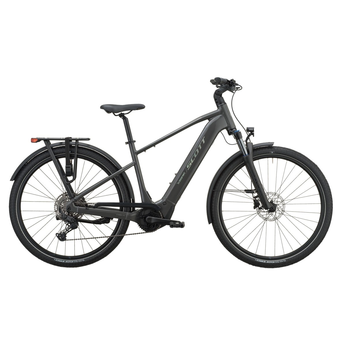 Električno treking kolo SCOTT Sub Sport 10 cinder grey 2027 Električno treking kolo SCOTT Sub Sport 10 cinder grey 2027